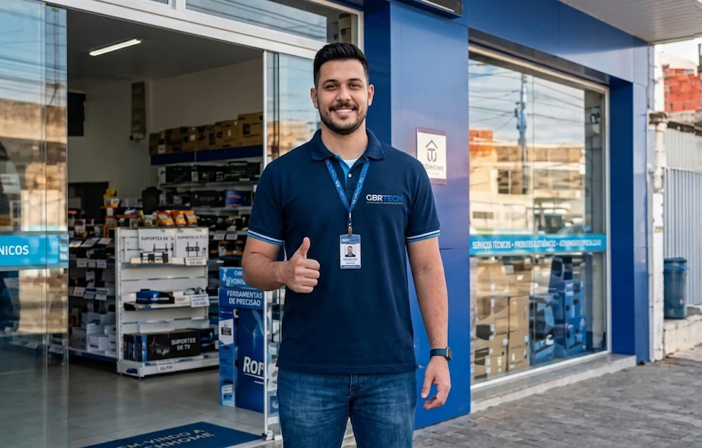 VISITA DO REPRESENTANTE